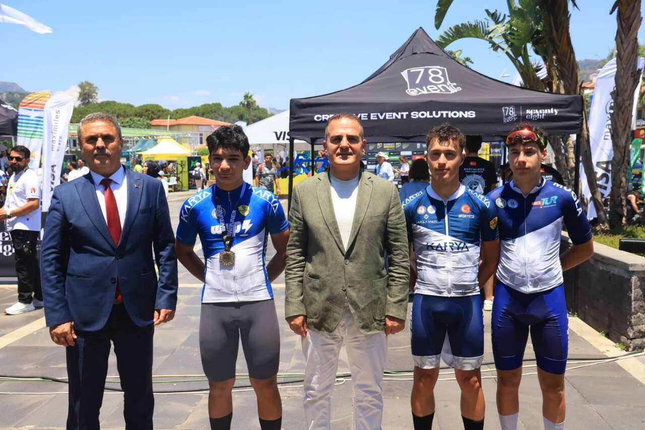Marmaris, Tour de France Heyecanına Ev Sahipliği Yaptı 1